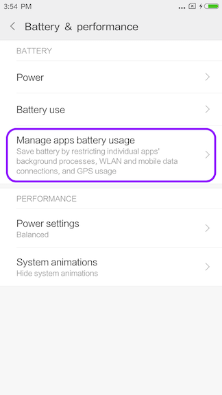 How to turn off background restriction on the Xiaomi devices | Android - FAQ